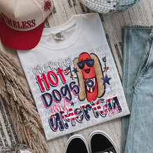 Load image into Gallery viewer, She Loves Hot Dogs and America