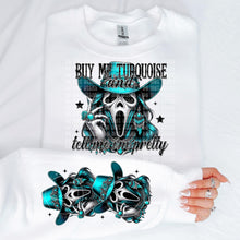 Load image into Gallery viewer, Buy Me Turquoise Sleeve