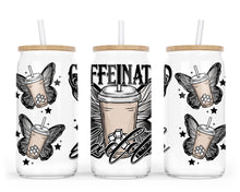 Load image into Gallery viewer, Caffeinated Baddie Front & Back