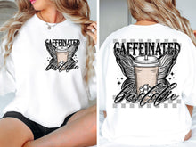 Load image into Gallery viewer, Caffeinated Baddie Front & Back