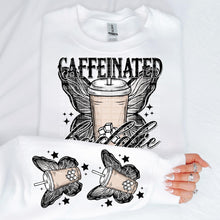Load image into Gallery viewer, Caffeinated Baddie- Sleeve