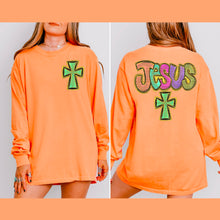 Load image into Gallery viewer, Jesus Back & Front
