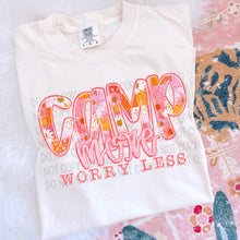 Load image into Gallery viewer, Camp More Worry Less