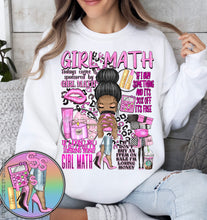 Load image into Gallery viewer, Girl Math Sweatshirt/ Tumbler