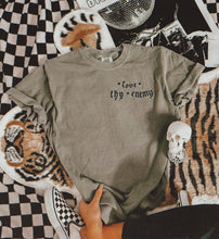 Load image into Gallery viewer, Love Thy Enemy Back & Front