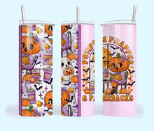 Load image into Gallery viewer, Pumpkin Frappes w/ sleeve(Pink)