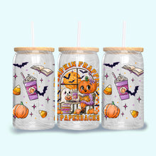 Load image into Gallery viewer, Pumpkin Frappes w/ sleeve(Pink)