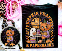 Load image into Gallery viewer, Pumpkin Frappes Back & Front
