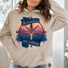 Load image into Gallery viewer, The Mountains Are Calling Hoodie