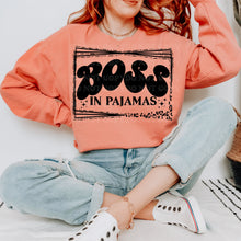 Load image into Gallery viewer, Boss In Pajamas