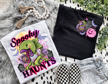 Load image into Gallery viewer, Spooky Haunts Back & Front