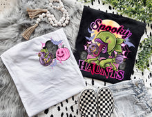 Load image into Gallery viewer, Spooky Haunts Back & Front
