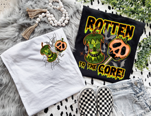 Load image into Gallery viewer, Rotten To The Core Front & Back