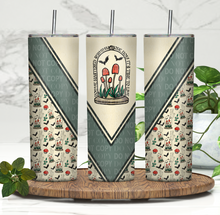 Load image into Gallery viewer, 20 oz tumbler: Its time to live