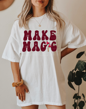 Load image into Gallery viewer, Make Magic Black or Color print