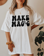 Load image into Gallery viewer, Make Magic Black or Color print