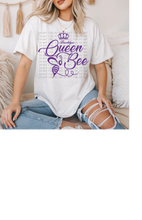 Load image into Gallery viewer, Custom Queen Bee Front & Back Print