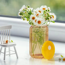 Load image into Gallery viewer, 16oz Sublimation Solid Color Streaked Glass Can