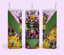 Load image into Gallery viewer, Life of the Mardi- Sleeves