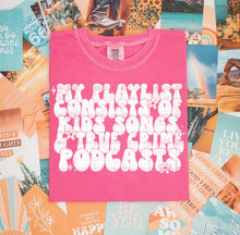 Load image into Gallery viewer, My playlist.........(Black or White print)