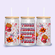 Load image into Gallery viewer, Thick Thighs Nugs & Fries