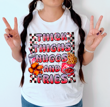 Load image into Gallery viewer, Thick Thighs Nugs & Fries