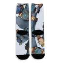 Load image into Gallery viewer, Customized Dress Sock