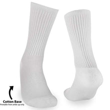 Load image into Gallery viewer, Customized Athletic Colored Cotton Bottom Sock
