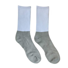 Load image into Gallery viewer, Customized Athletic Colored Cotton Bottom Sock