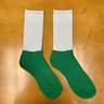 Load image into Gallery viewer, Customized Athletic Colored Cotton Bottom Sock