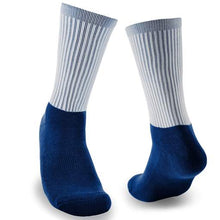 Load image into Gallery viewer, Customized Athletic Colored Cotton Bottom Sock