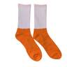 Load image into Gallery viewer, Customized Athletic Colored Cotton Bottom Sock