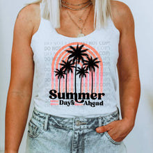 Load image into Gallery viewer, Summer Days Ahead Tank