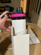 Load image into Gallery viewer, 20oz Sublimation Colored Sports Bottles
