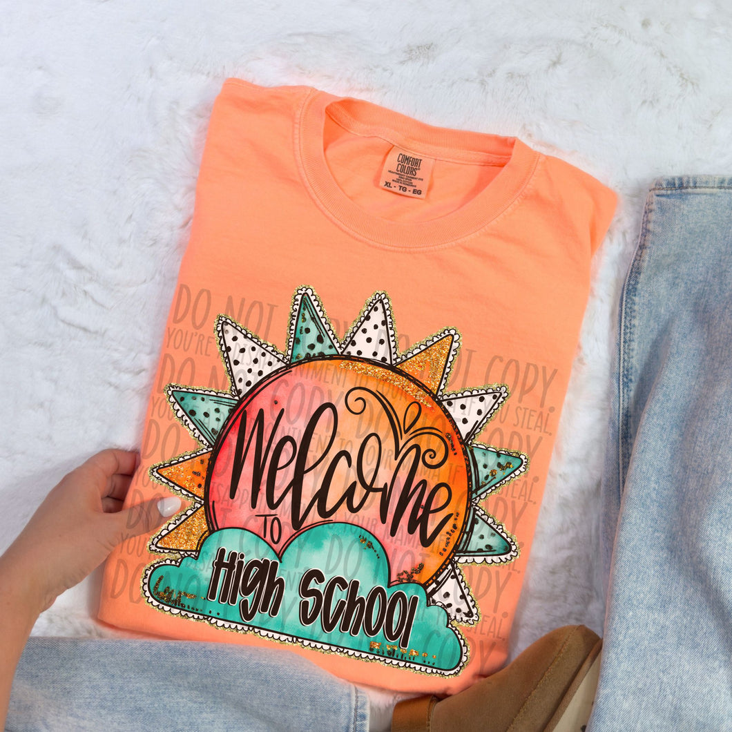 Welcome To High School