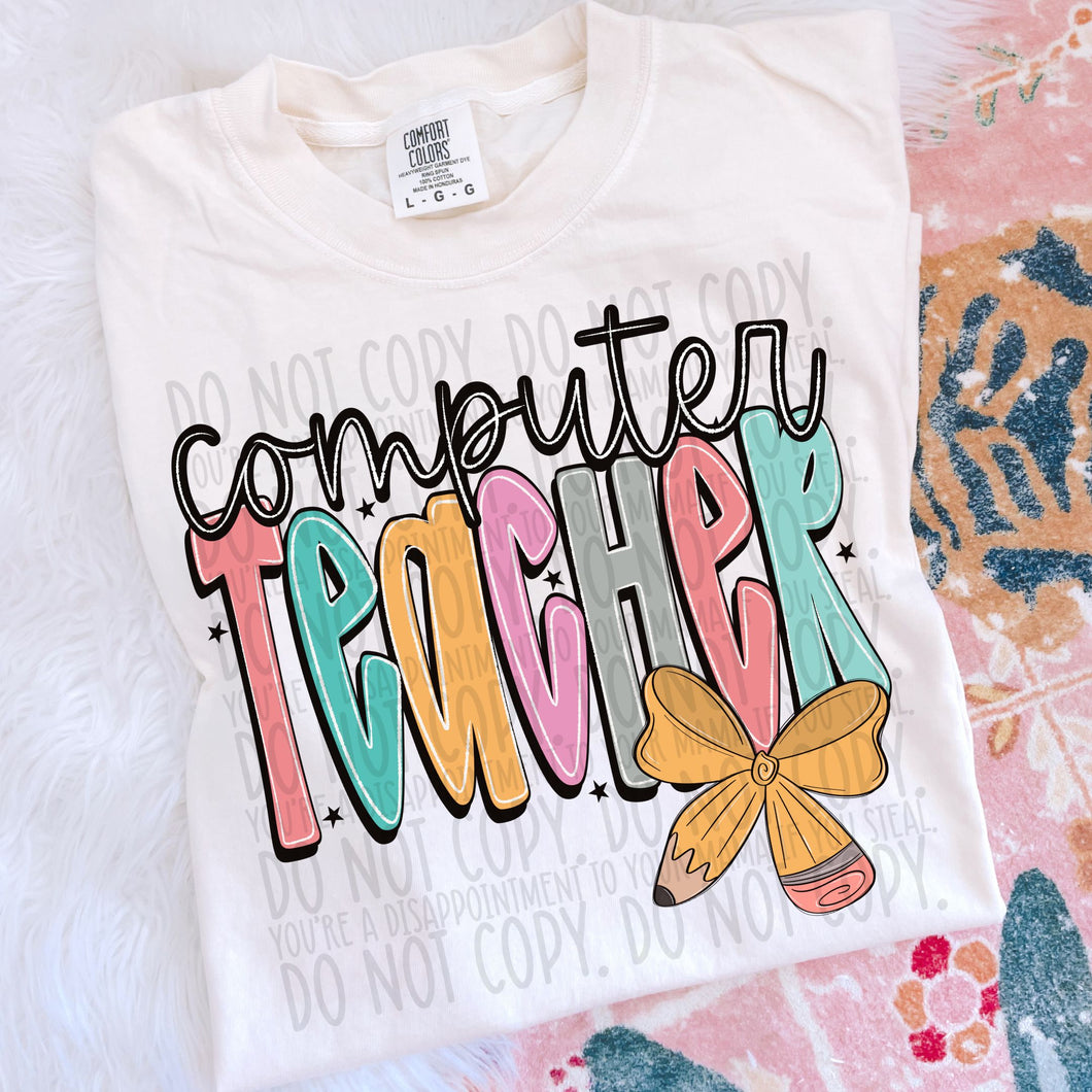 Computer Teacher