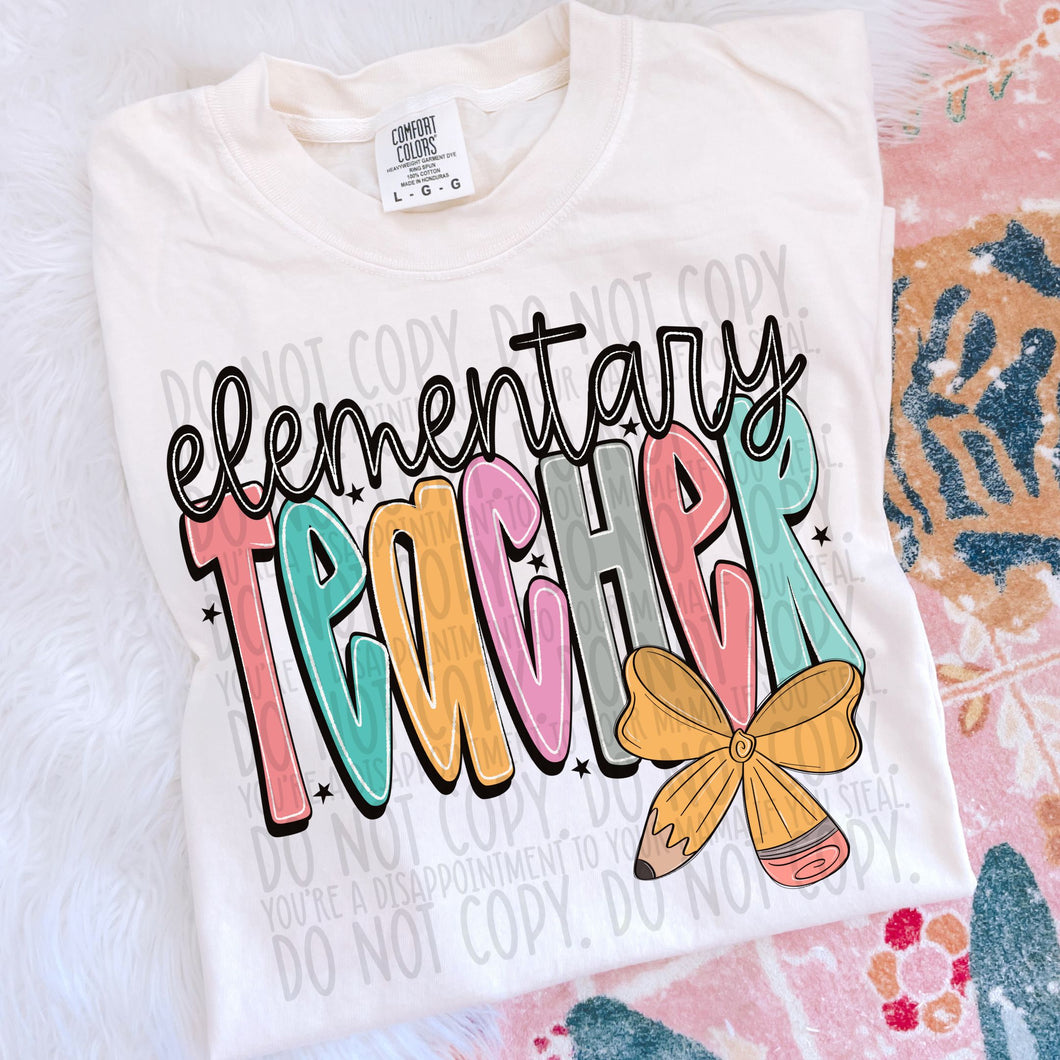Elementary Teacher