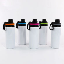 Load image into Gallery viewer, 20oz Sublimation Colored Sports Bottles
