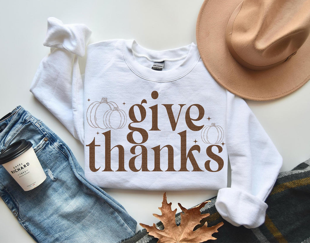 Give Thanks Sweatshirt