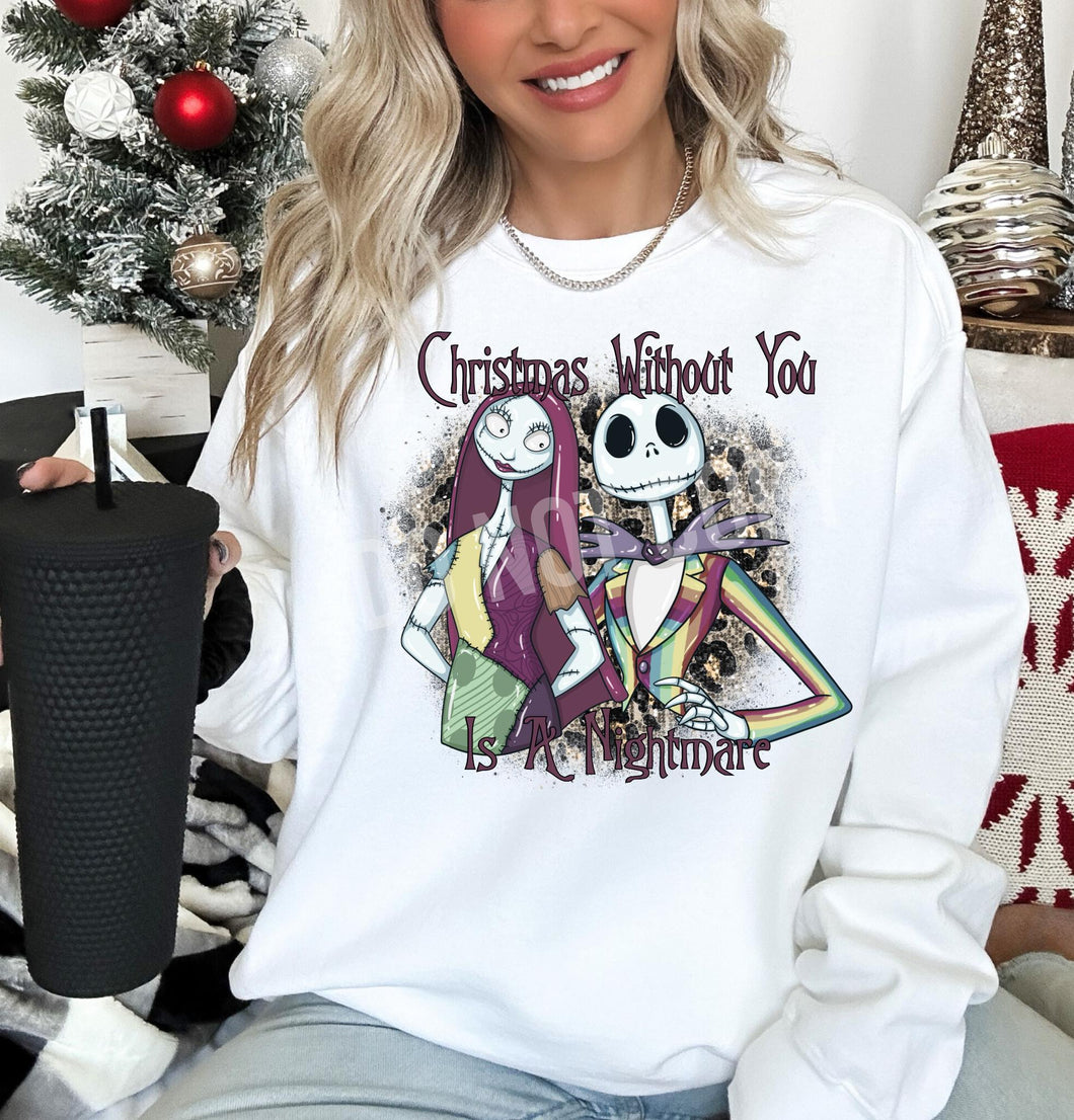 Christmas Without You Sweatshirt