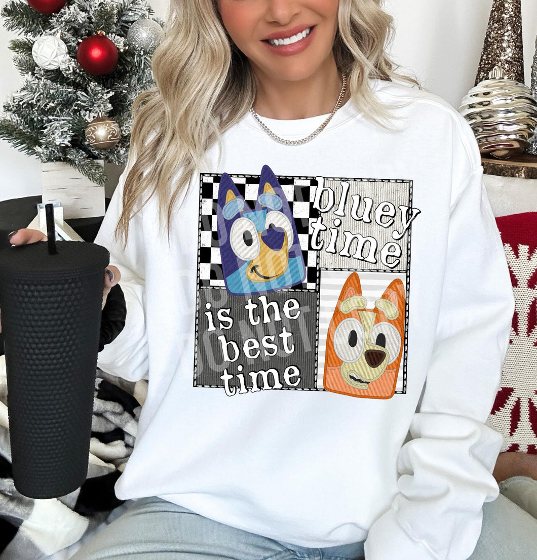 The Best Time Sweatshirt