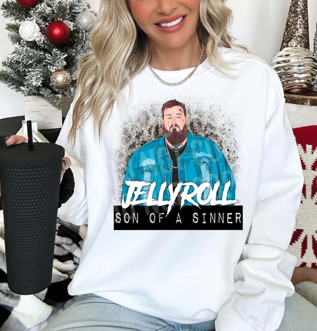 Son of a sinner Sweatshirt