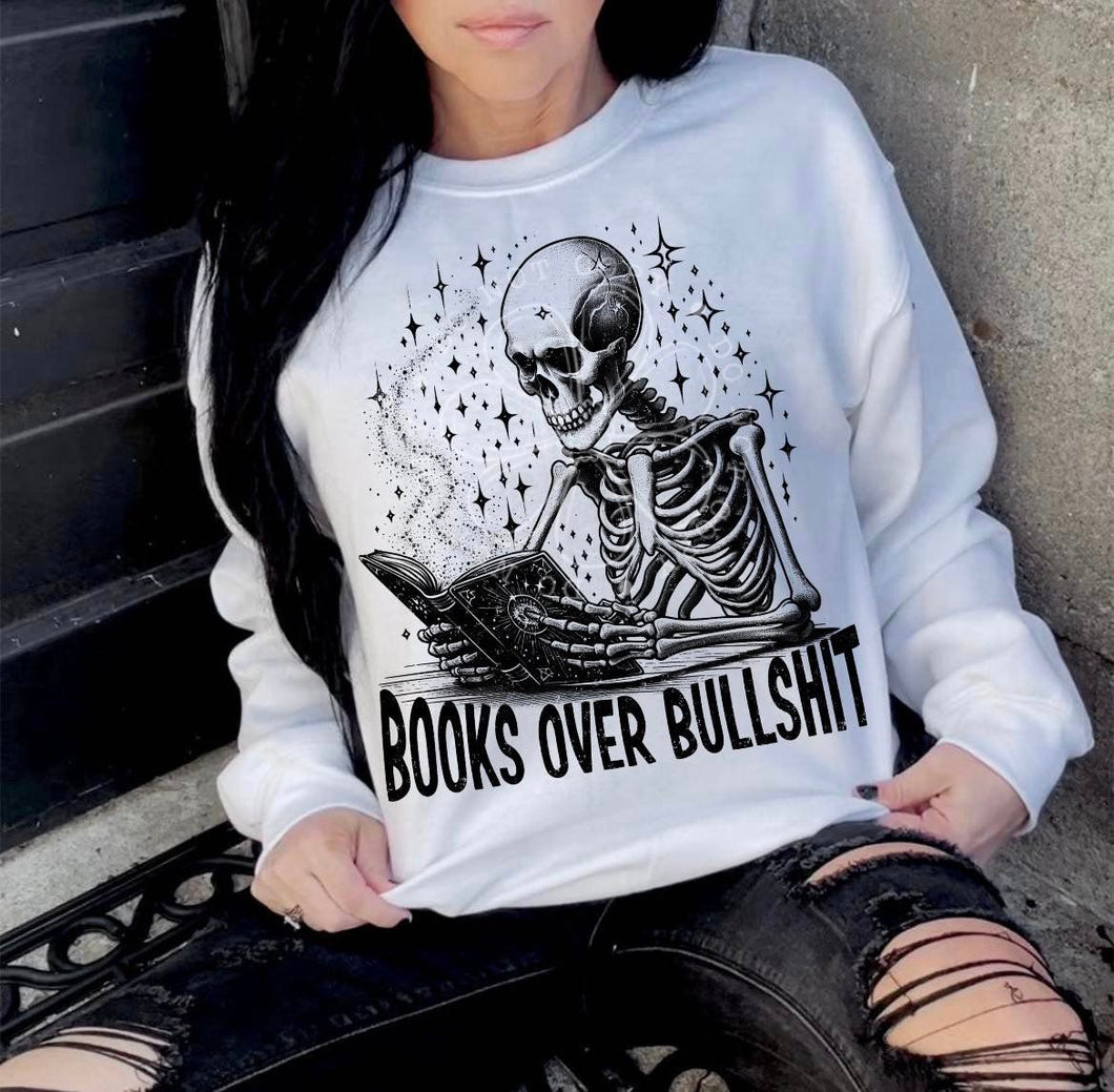 Books Over Bullshit