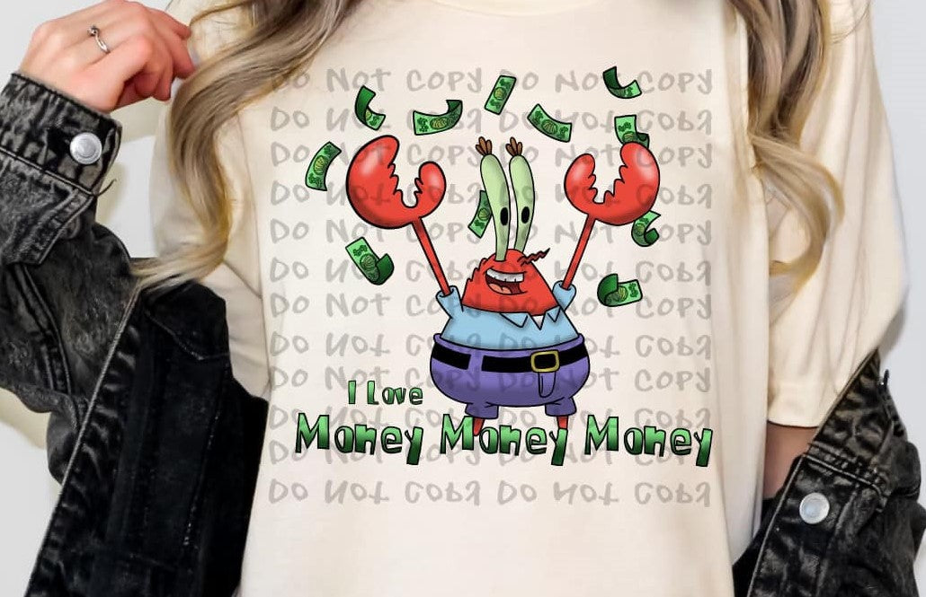 I Love Money Money Money