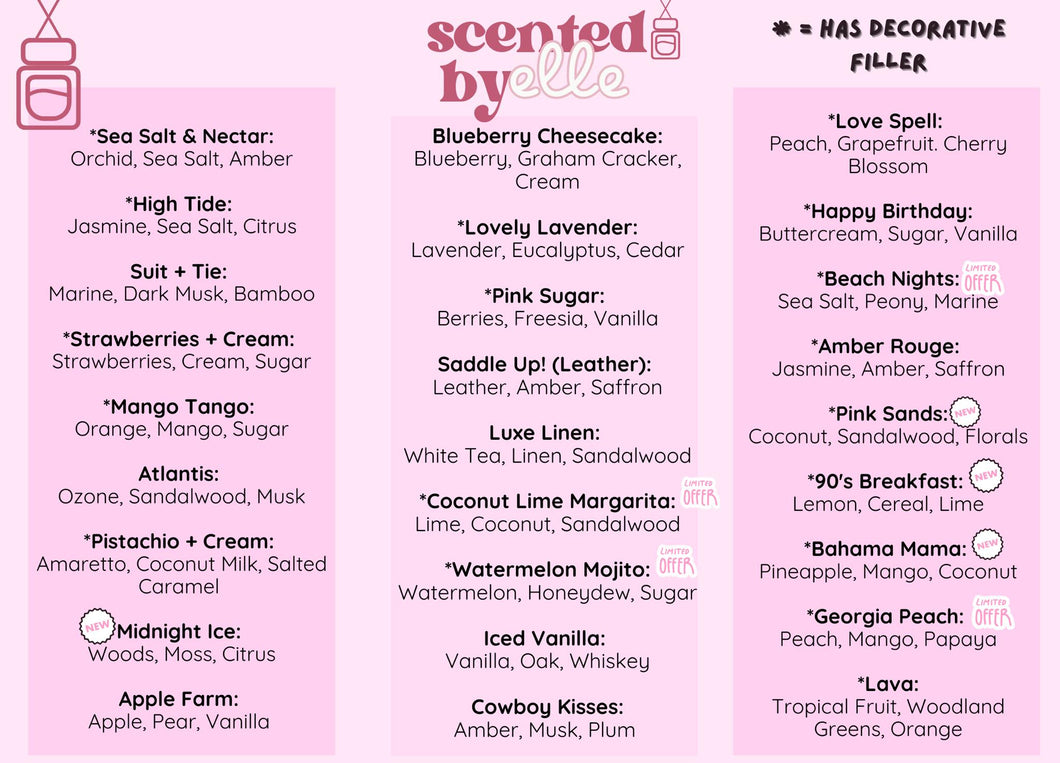 Scent List