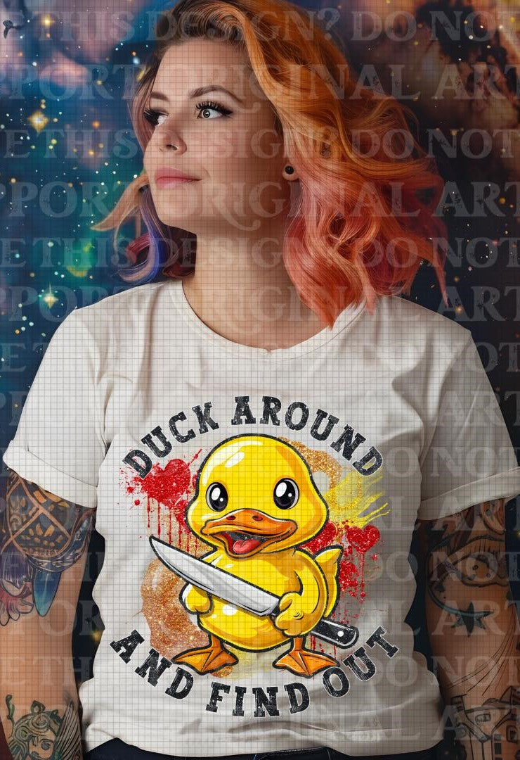 Duck Around (Red)