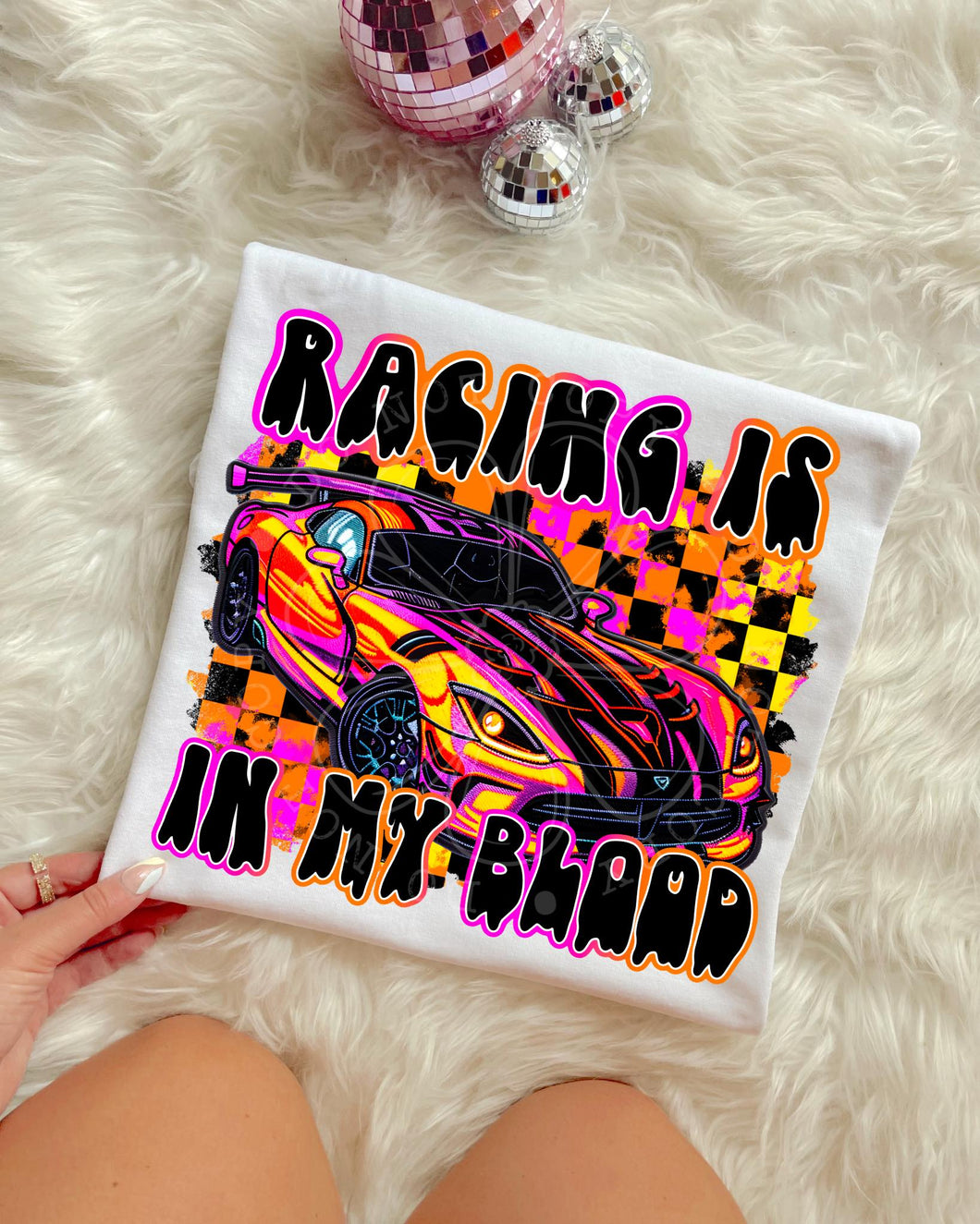 Racing Is In My Blood