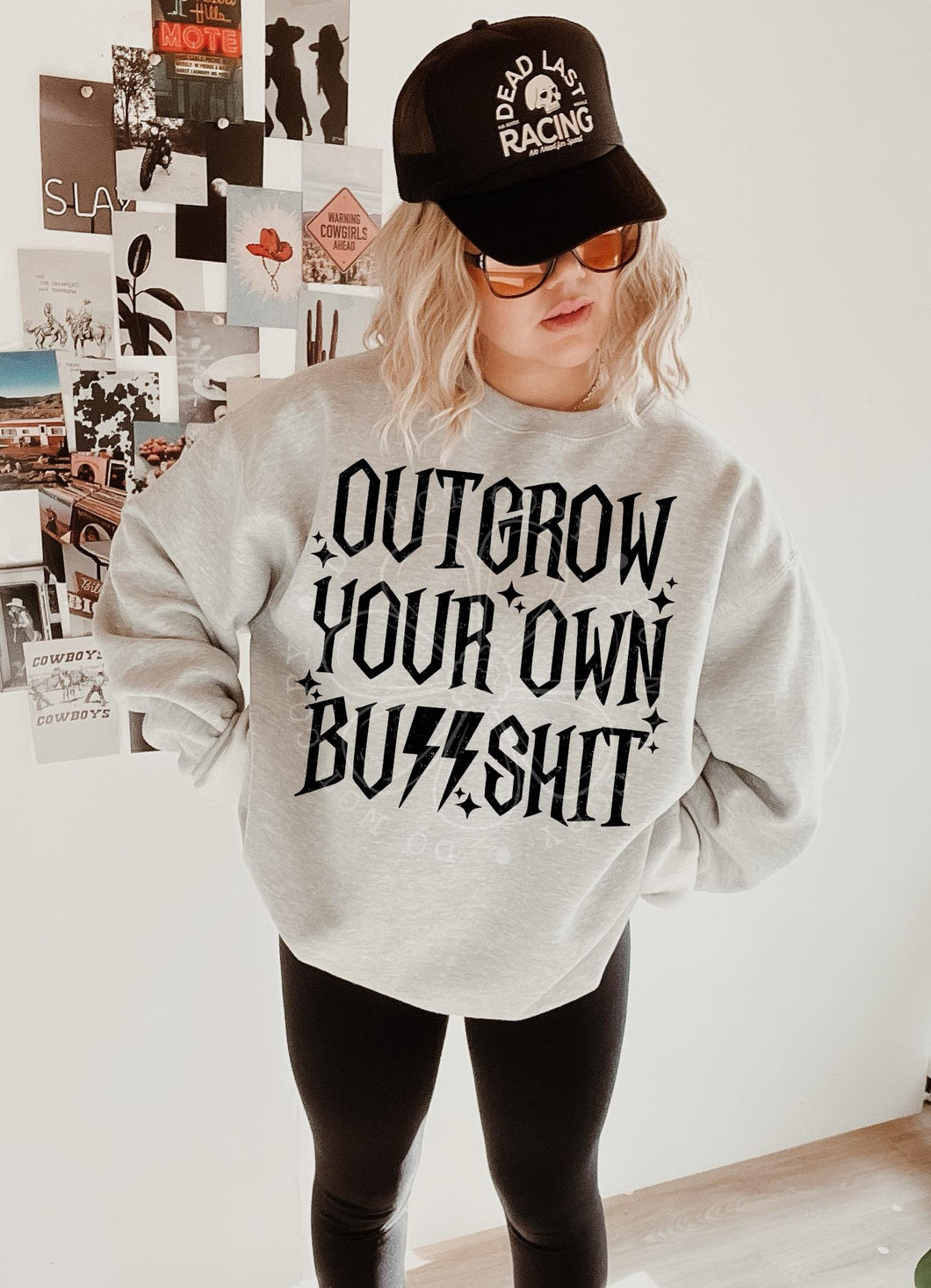 Outgrow Your Own Bullshit