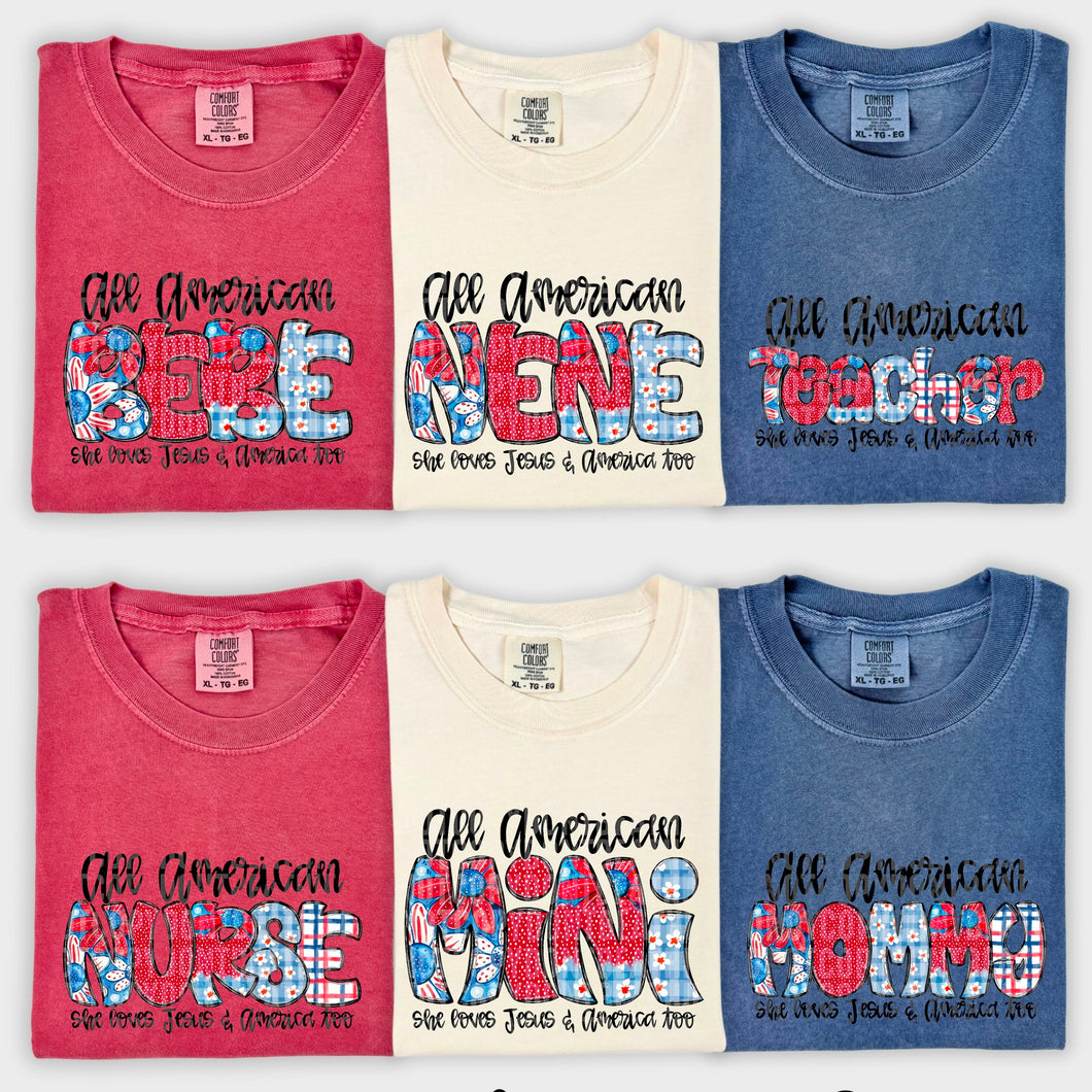 All American Nurse Mini Mommy