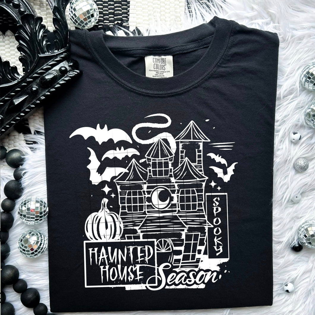 Haunted House Season